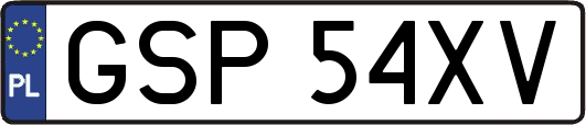 GSP54XV