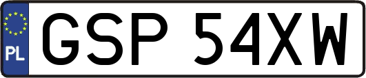 GSP54XW