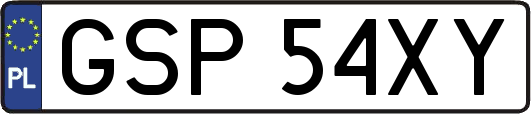 GSP54XY