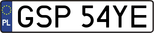 GSP54YE