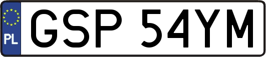 GSP54YM