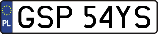 GSP54YS