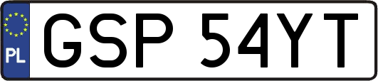 GSP54YT