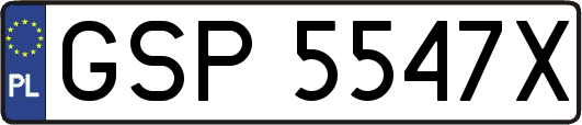 GSP5547X