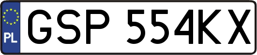 GSP554KX