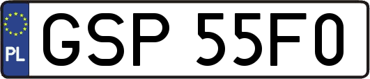 GSP55F0