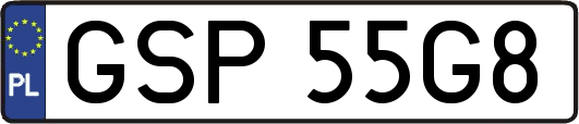 GSP55G8