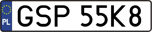 GSP55K8