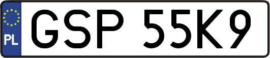 GSP55K9