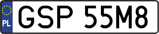 GSP55M8