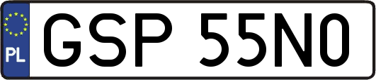 GSP55N0
