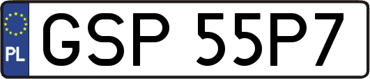 GSP55P7