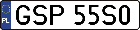 GSP55S0