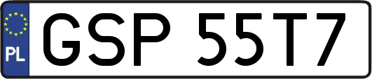 GSP55T7