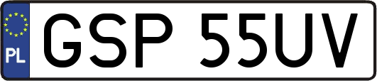 GSP55UV