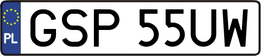 GSP55UW