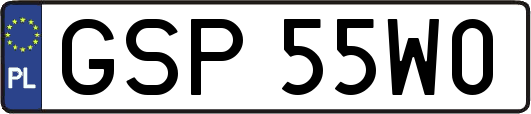 GSP55W0