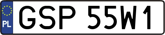 GSP55W1