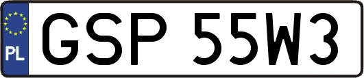 GSP55W3