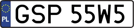 GSP55W5