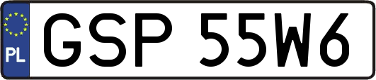 GSP55W6