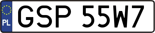 GSP55W7