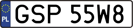 GSP55W8