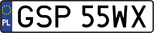 GSP55WX