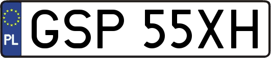 GSP55XH