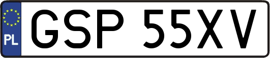 GSP55XV