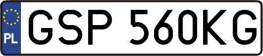 GSP560KG