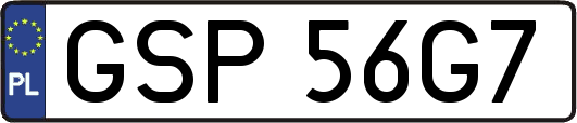 GSP56G7