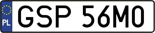GSP56M0