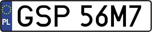 GSP56M7