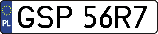 GSP56R7