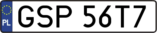 GSP56T7