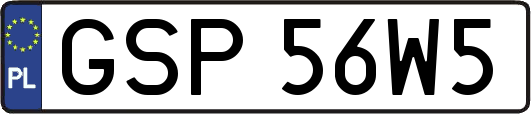 GSP56W5