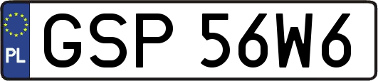GSP56W6