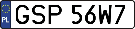 GSP56W7
