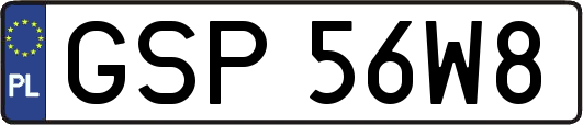 GSP56W8