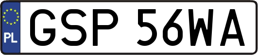 GSP56WA