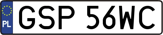 GSP56WC