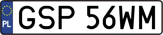 GSP56WM