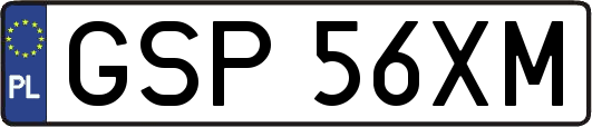 GSP56XM