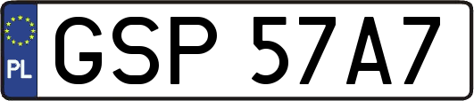 GSP57A7