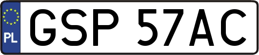 GSP57AC