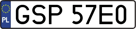 GSP57E0