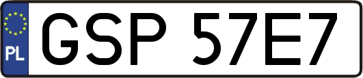 GSP57E7