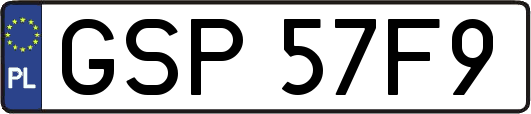 GSP57F9