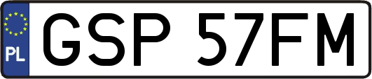 GSP57FM